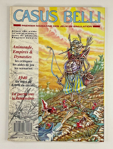 Casus belli 46 ad - v1, n°46