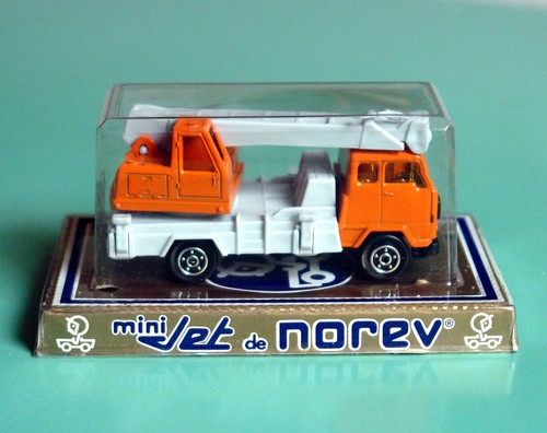 Norev mini jet réf 433 - jet,