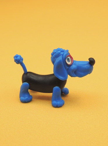 Kinder montable chien - -,