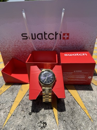 New swatch irony - irony, bullet