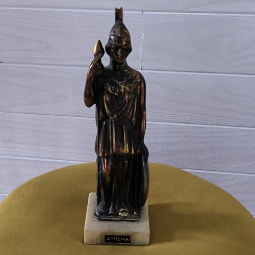 Statuette ancienne athéna - statuette,