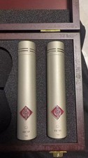 Neumann KM 184 Stereo Set Matched Overhead Microphone Pair 