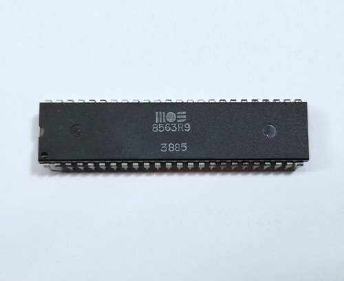 Cbm mos 8563r9 vdc - cbm/mos,