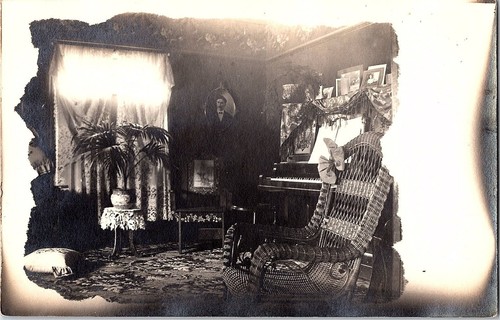 Rppc carte postale photo - rppc,