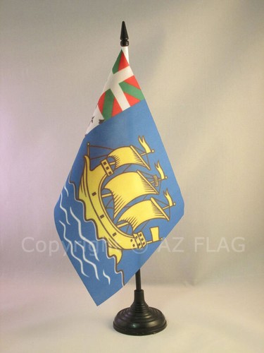 Drapeau table saint - drapeau, de