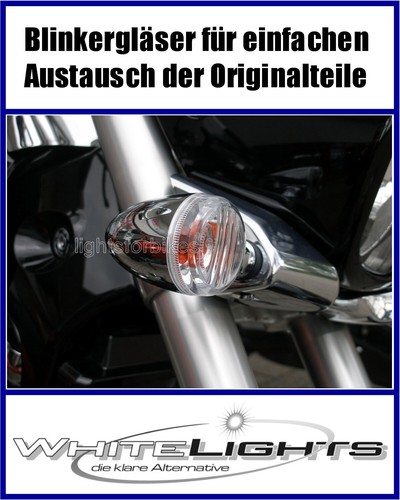 Clignotant blanc verres suzuki - blanc,