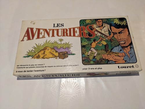 Les aventuriers ancien - jeu, de