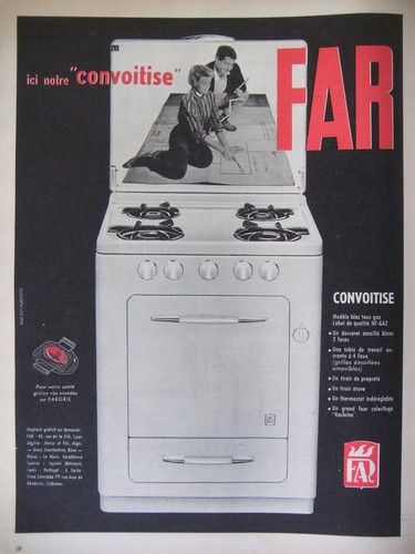 Publicité 1959 ici notre - 1959,