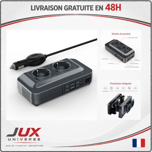 Bestek convertisseur 12v 230v - 12v,