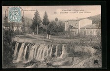CPA Charmes, Cascade et Usine