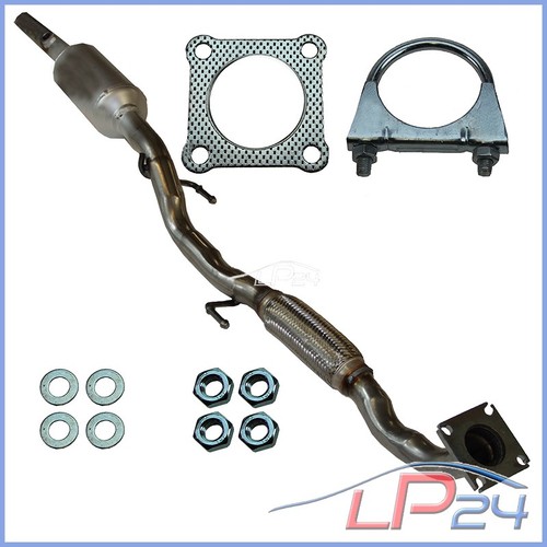 Catalyseur avec kit pièces - catalyseur,