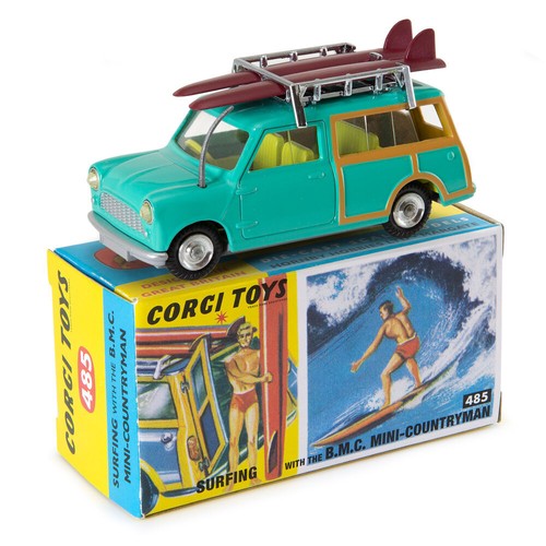 Corgi mini countryman avec - corgi,