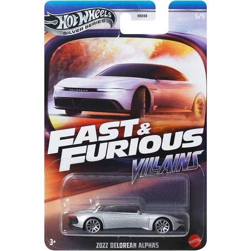 Hot wheels fast - hot, furious