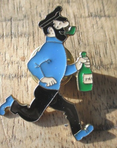 Tintin hergé pin s - hergé,