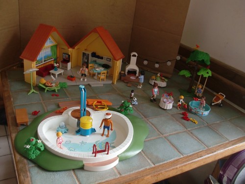 Maison playmobil 6020 - ,