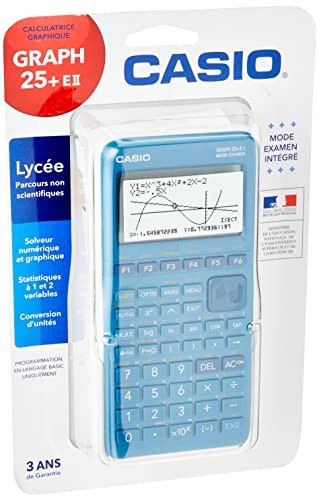 Casio graph ii - casio,