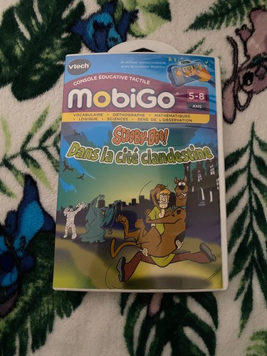 Jeu vtech mobigo - mobigo, scooby-doo