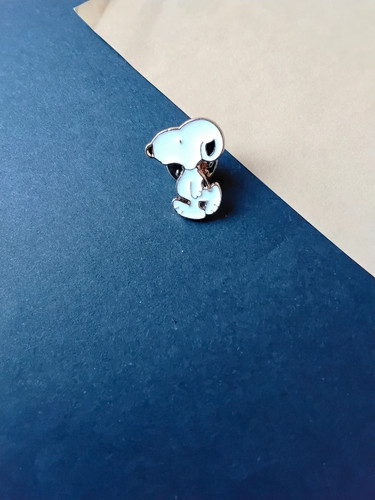 Pin snoopy woodstock - pin,