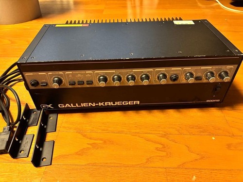 Gallien krueger 800rb bass - gallien-krueger,
