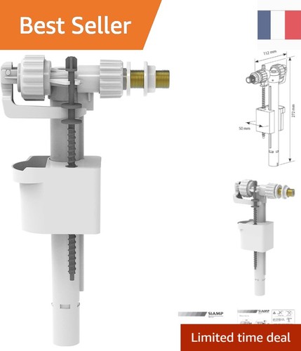 Robinet flotteur en - flotteur, 3/8''