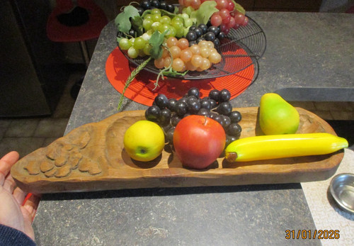 Ancien plateau bois - ancien,