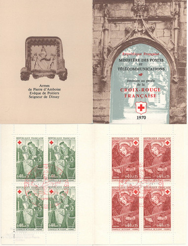Timbres france année 1970 - timbres,