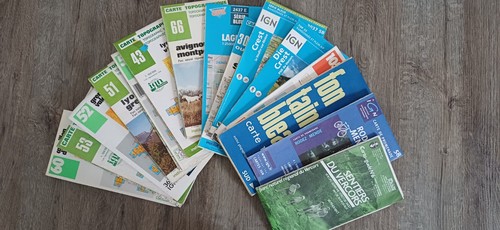 Lot cartes ign - lot, de