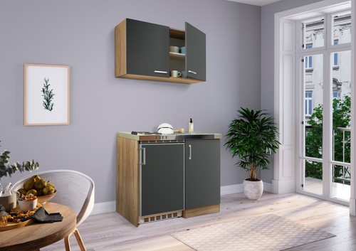 Cuisine mini single - mini, salle