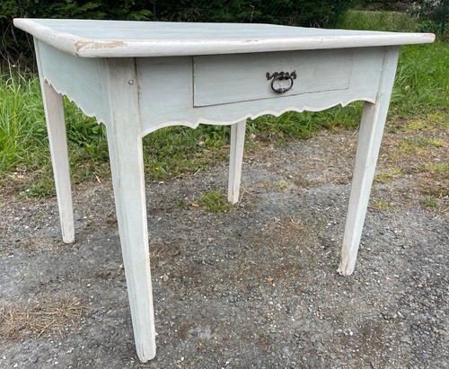Table office xviiieme ancien - xviiieme,