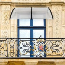 Auvent de Porte Entrée