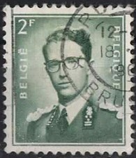 1958. Belgique. Le roi
