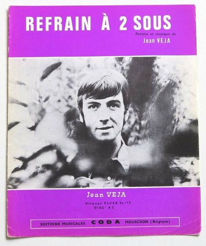 Partition vintage sheet music