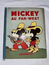 Rare , Livre Ancien Mickey Au