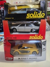 Lot Solido Renault R25R30 1/43