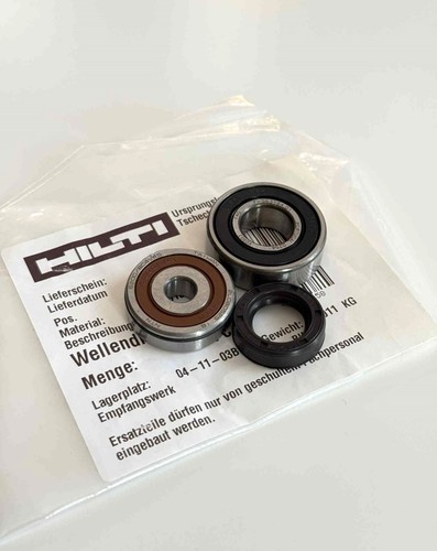 Roulements induit joint - induit, +