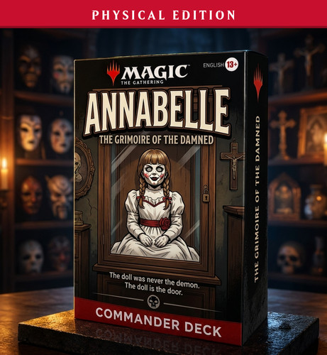 Annabelle printed 100 card - printed,