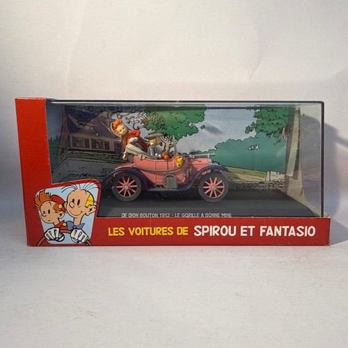Voiture miniature spirou - voiture,
