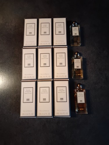 Miniatures parfum serge - de,