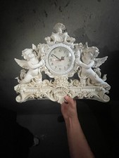 Statue Horloge Ange