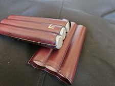 Etui cuir DUNHILL pour 3