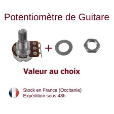 Potentiomètre guitare A250K /