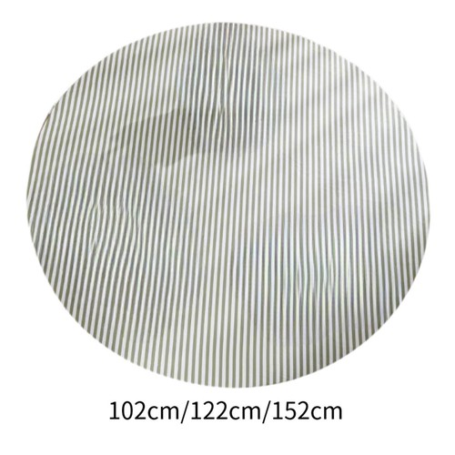 Nappes rondes table avec - avec, un