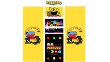 Stickers pac man Universel Pour Borne d'Arcade