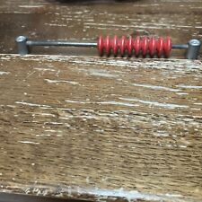 Ancien Compteur Boulier Rouge