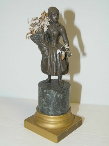 Superbe statuette bronze - *superbe,