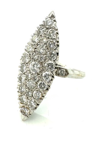 Magnifique bague carats - bague, 18