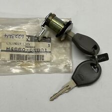 Nissan Sunny Saloon N15 Rear Tailgate Boot Cylinder Key Lock Genuine H46600N801