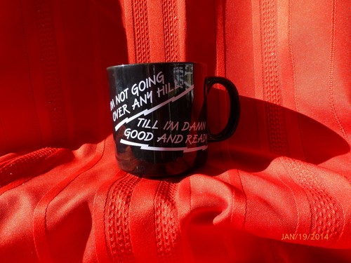 Russ berrie coffee - coffee, mug
