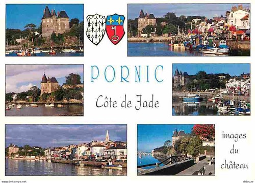 Postcard pornic - 44,