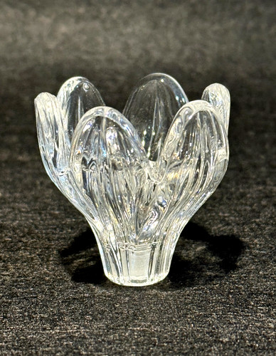 Pampille fleur cristal - fleur,